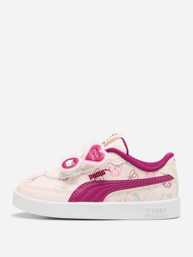 PUMA Girls Club II Era Hello Kitty and Friends Sneakers - Image 4